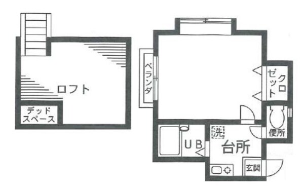 コート・リバーの物件間取画像